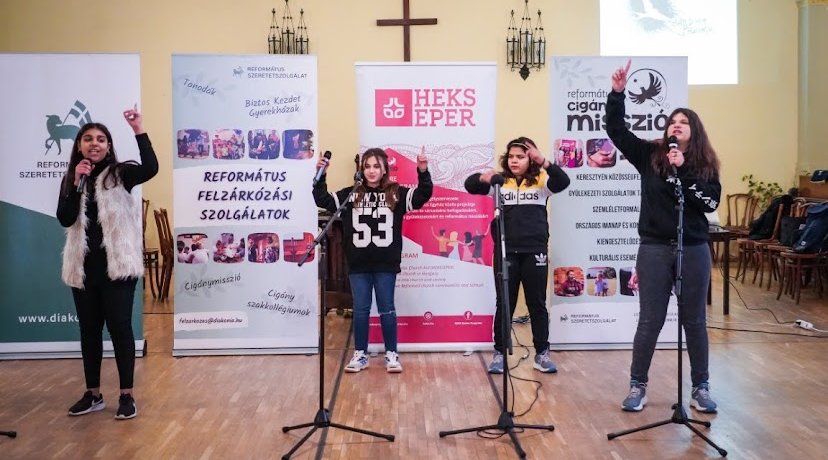 Cigánymissziós rapverseny (f. Dezső Attila)