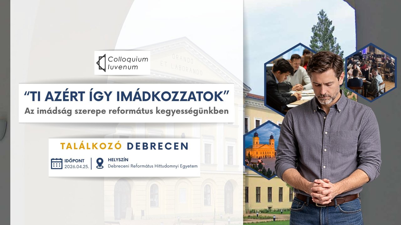 Colloquium Iuvenum 2026.04.25.