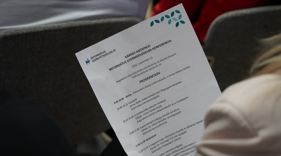 Gyermekvédelmi konferencia, Berekfürdő, 2022 szeptember - Fotó: Szirák Sára