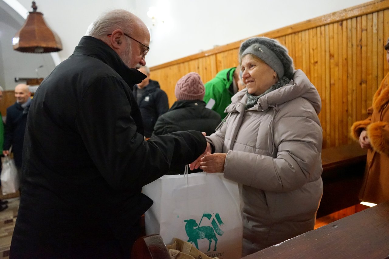 Zsinati elnökség, Dunántúli Egyházkerület vezetői és MRSZ vezetés látogatása Kárpátalján - 2025. december 16. - Fotó: MRSZ