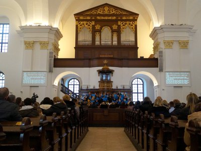 A Kelet-magyarországi Református Gyermekvédelmi Központ karácsonyi ünnepsége - 2021. Fotó: Lucski Zsófia