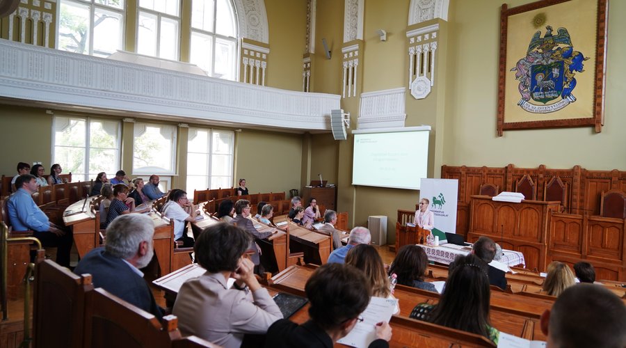 Bölcsődei szakmai nap - Református Szeretetszolgálat 2023 június 2. BP Zsinat - Fotó: Szirák Sára