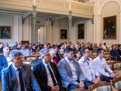 Lelkésztovábbképzés szimpózium 2022. szeptember Fotó: Tiszántúli Református Egyházkerület Lelkésztovábbképző Intézete