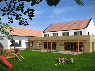 dabas óvoda látványterv