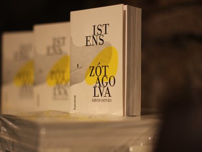 Dávid István egyetemi lelkész könyve (f.Kiss Zoltán)