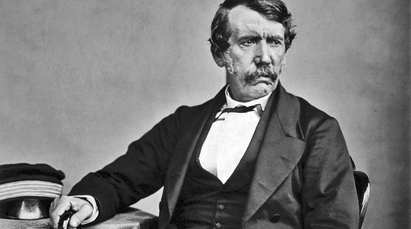 David Livingstone 1864-ben - Forrás: Wikipedia