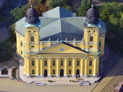 Debreceni_reformatus_nagytemplom_legi_felvetelen
