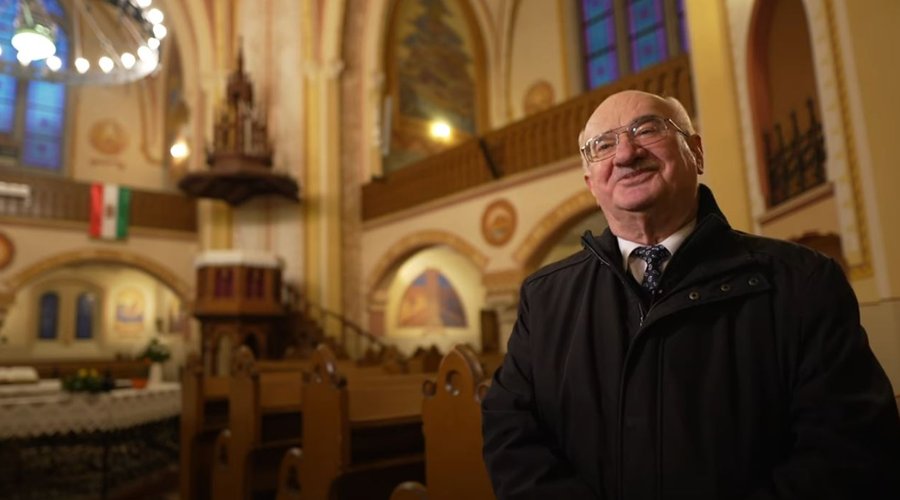Derencsényi István 2023 máűrcius Bizony, Isten! Fotó: Youtube