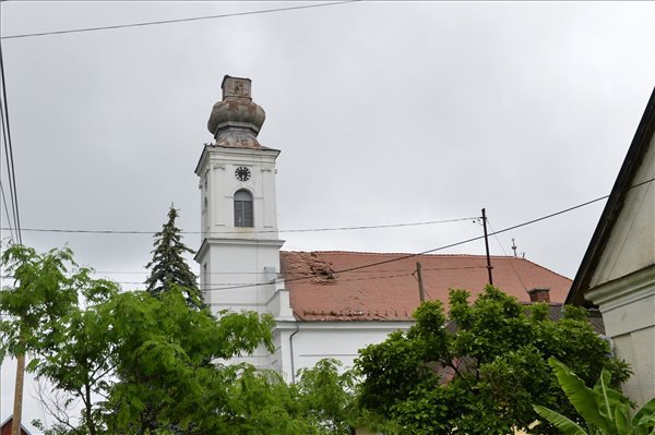 Csokonyavisonta, viharkár, mti fotó