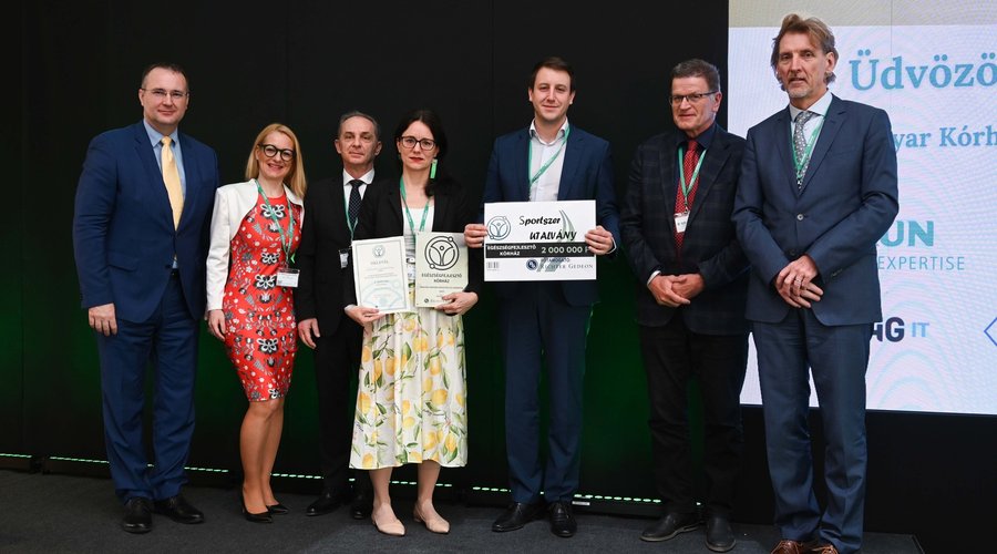 Egészségfejlesztő Kórház Díj 2025