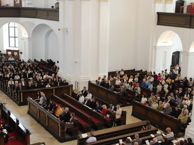 Evangelizációs sorozat, Debrecen, borítókép 2023. október (f.Keresztyén Eszter)