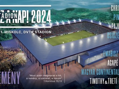 Ez az a nap 2024 borítókép