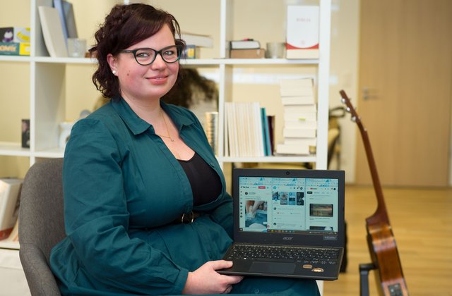 Farkas Zsuzsanna - Média és Vallás interjú 2023. január - Fotó: Todoroff Lázár
