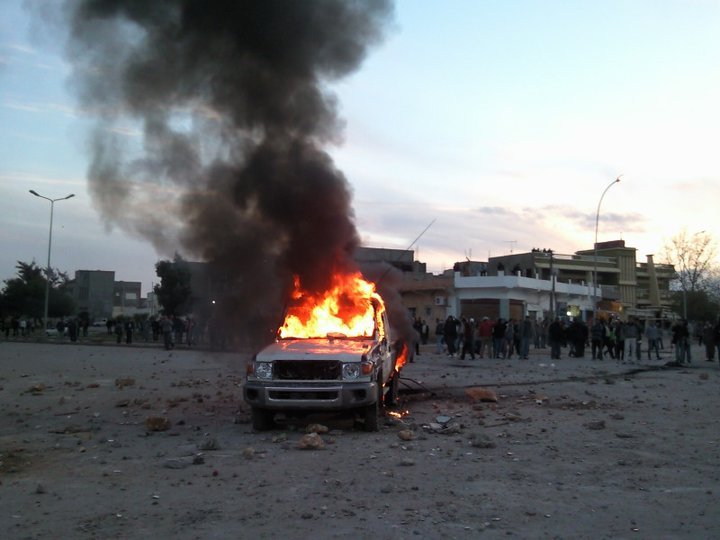2011-es líbiai összecsapások - Fotó: Wikipedia