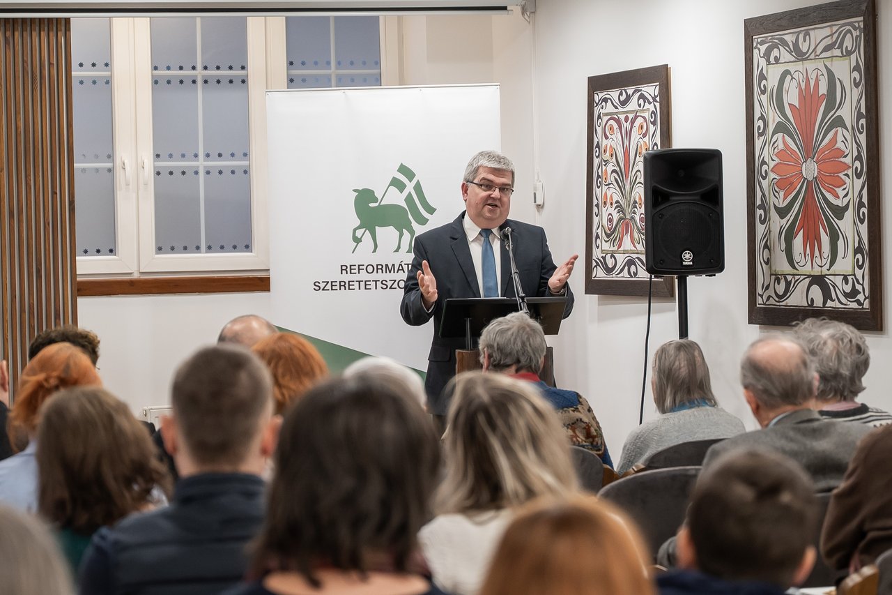 Gyökössy könyvbemutató 2026.02.17. Czibere Károly (f.Sebestyén László)