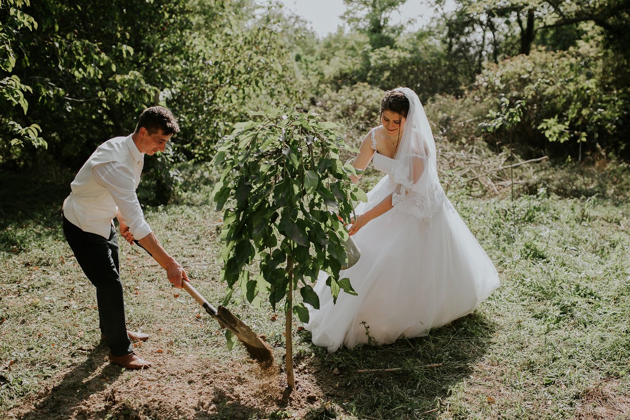 Házasság hete 2026, Luzsicza Fanni és Tamás László Óbudavár 2019 (f.családi archívum)