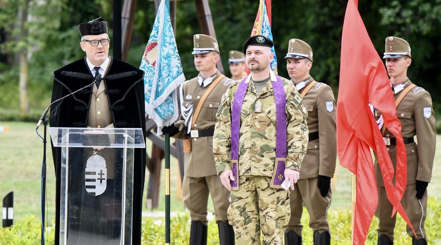 Mészáros László_tábori lelkészi szolgálat_1 2025