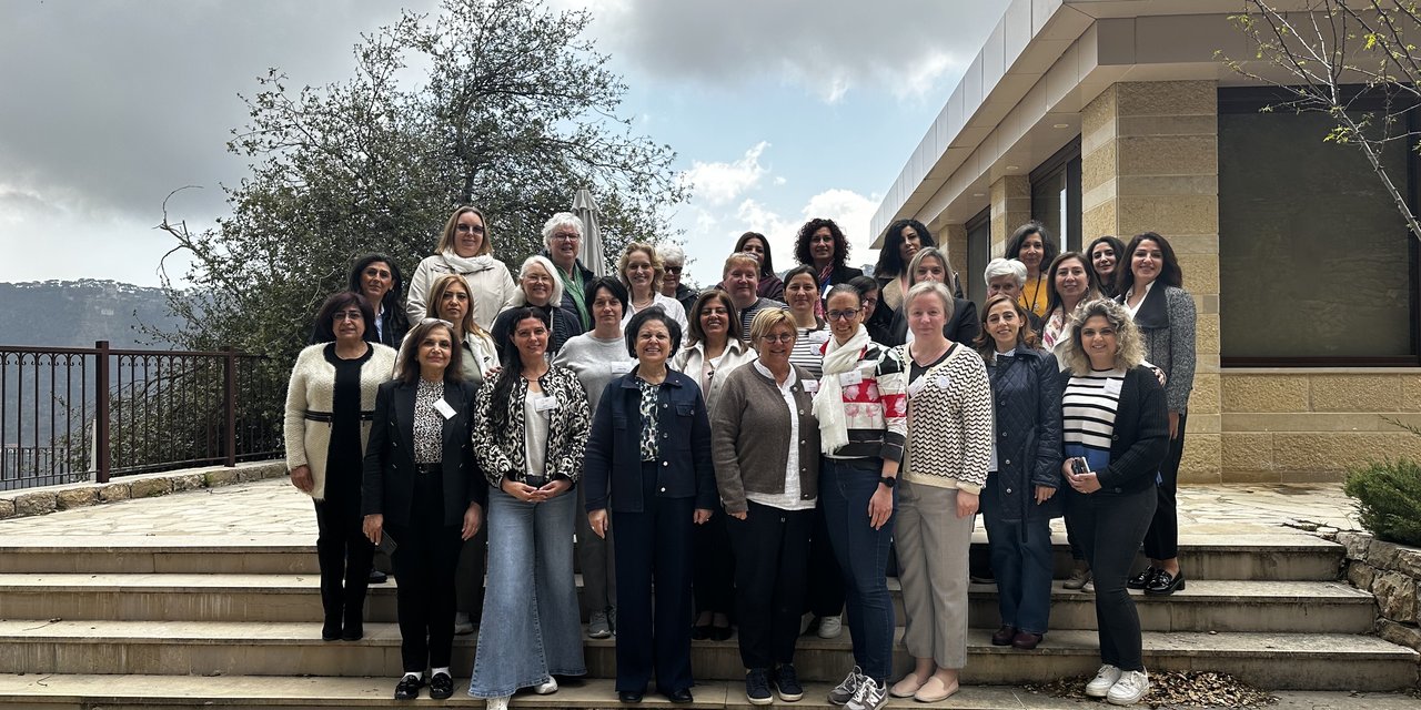 Libanoni konferencia f.: Berecz Júlia