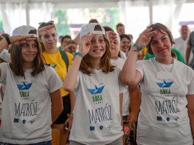 Bárka tábor megnyitó 2021