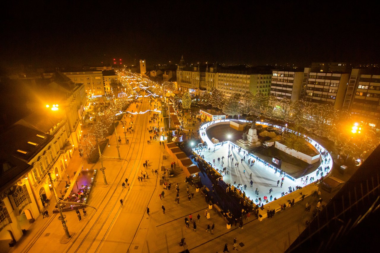 Adventi fények a Nagytemplomról ajánlókép 2023