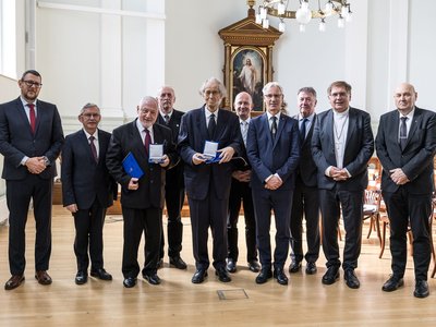 Károli díjazottak 2024 (f.Magyari Márton, Evangélikus Élet)