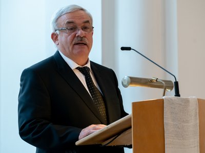 Kató Béla - Fotó: reformatus.hu