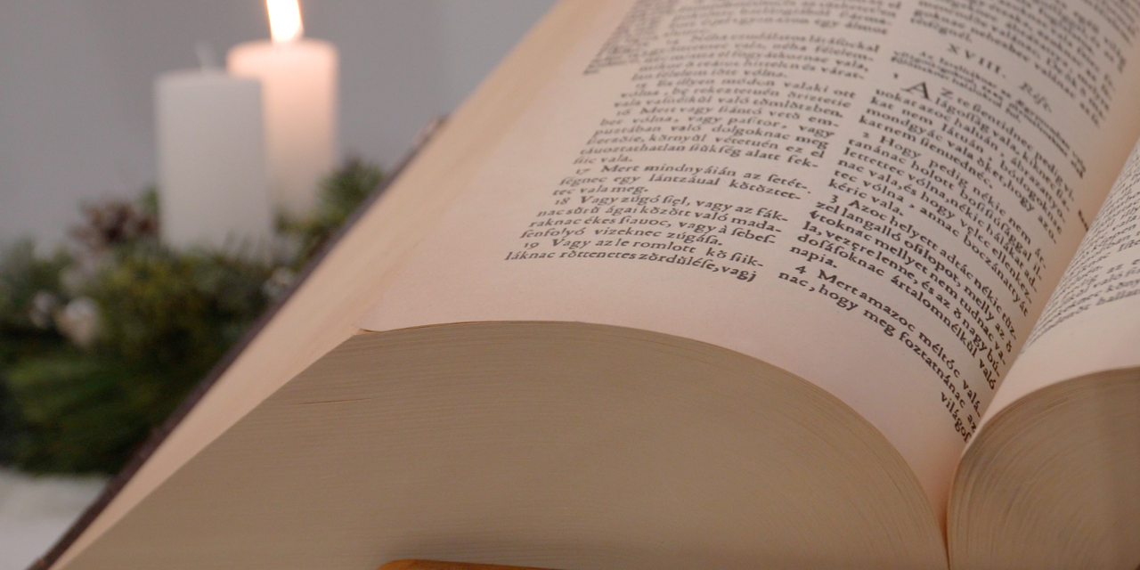 Biblia képernyőfotó