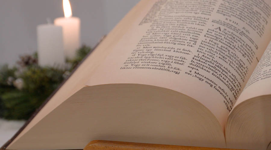 Biblia képernyőfotó