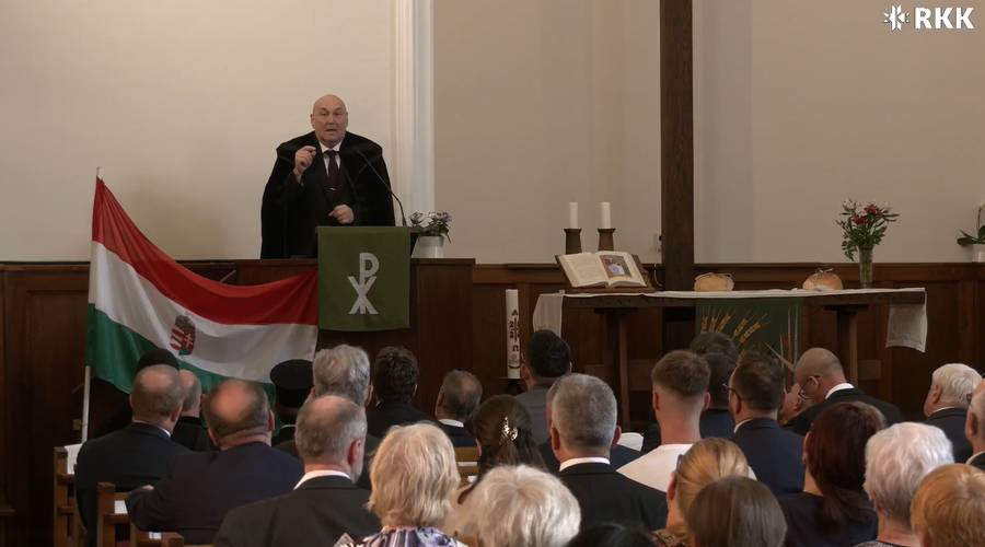 Steinbaxh József MEÖT istentisztelet 2026 Protestáns Sokadalom RKK