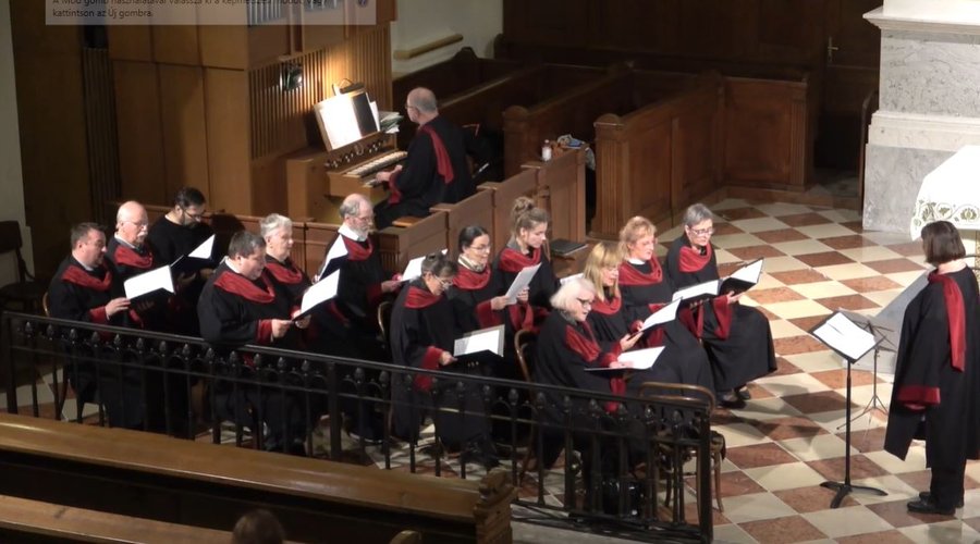 örökkévalóság vasárnapja Kálvin tér, Kálvin kórus