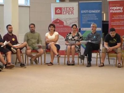 Cigánymisszió lelkésztovábbképés Videó