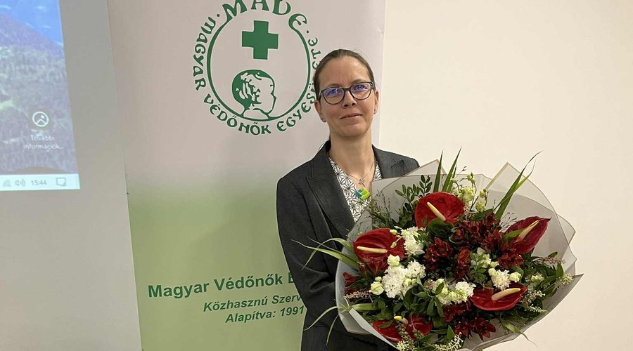 Kiss Zsófia védőnő
