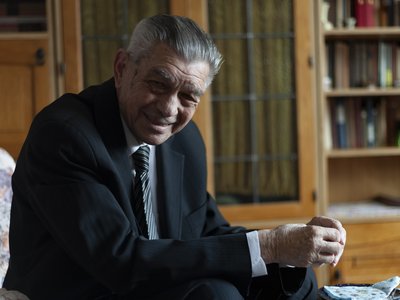 Kovács Mihály nyugalmazott esperes (f.Kalocsai Richárd)