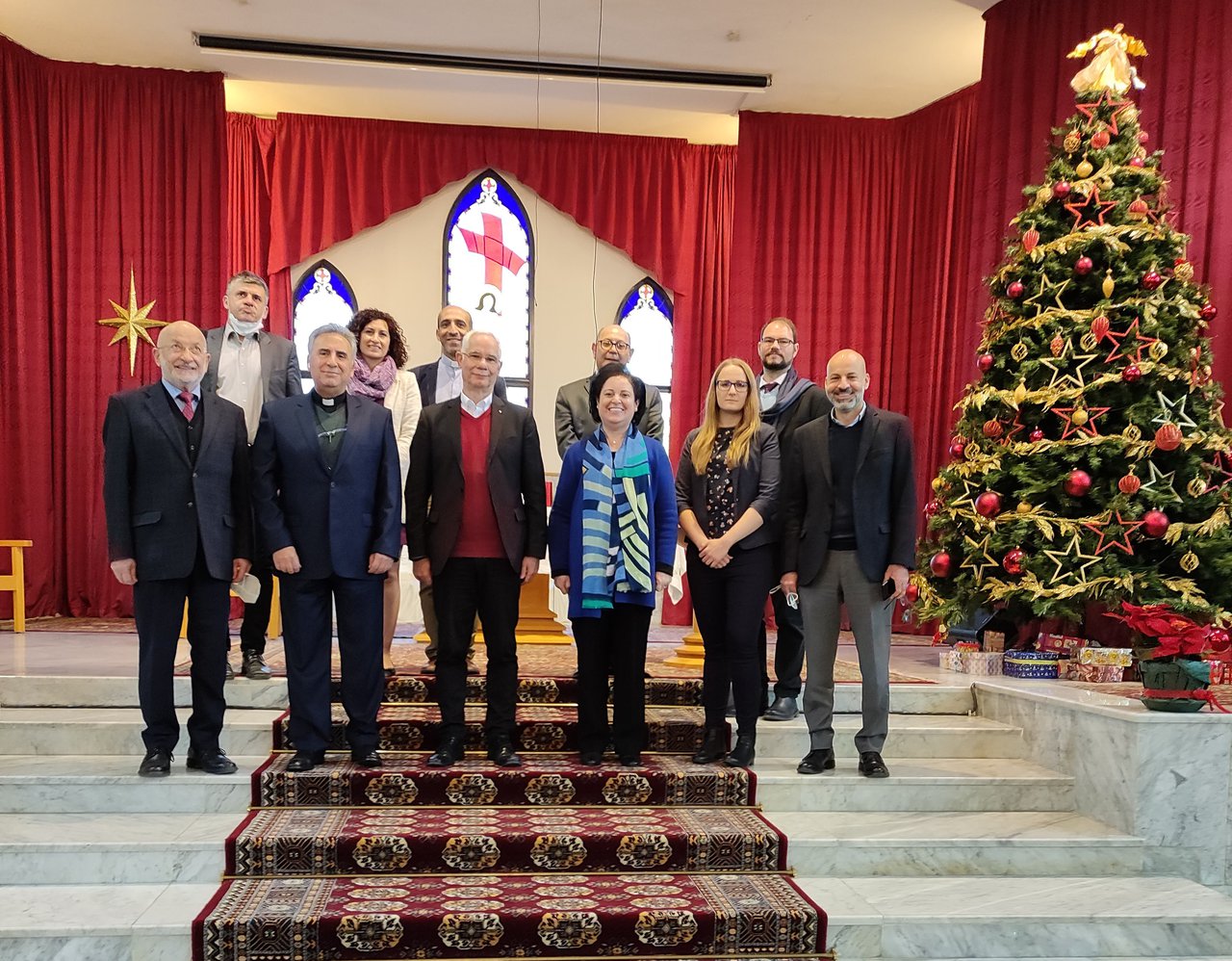 Látogatás a libanoni reformátusoknál