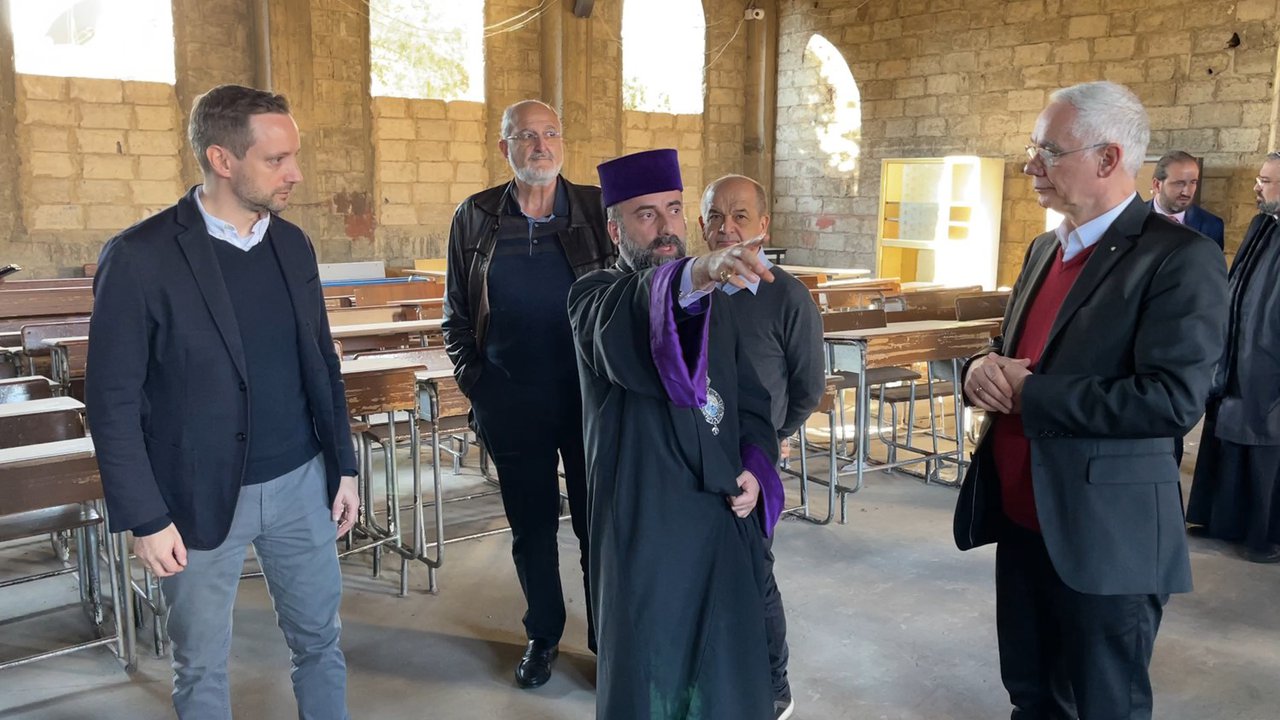 Látogatás az örmény ortodox közösségnél