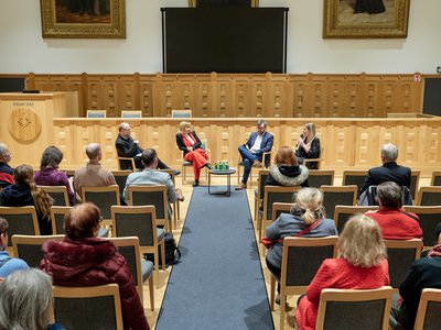 Lelki éhség konferencia 1123, kerekasztal (f.Magyaródi Milán)