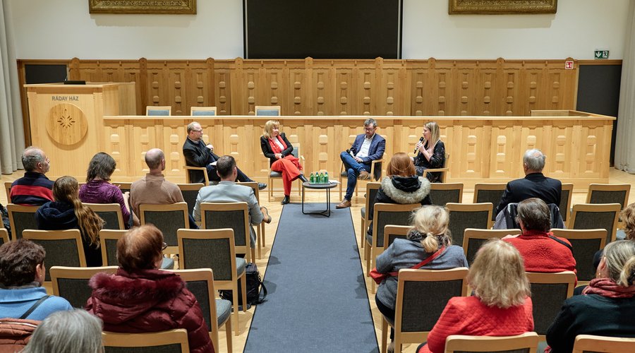 Lelki éhség konferencia 1123, kerekasztal (f.Magyaródi Milán)
