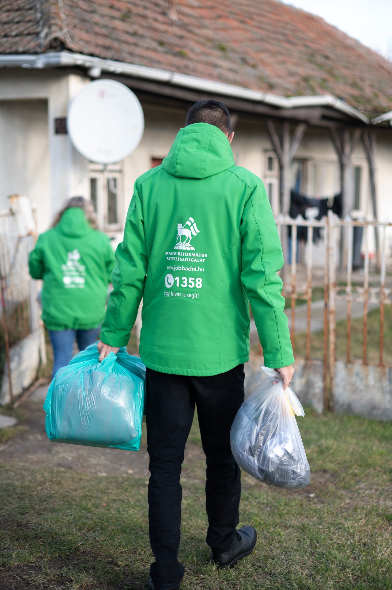 MRSZ adománygyűjtés felebarát Fotó Szabó Bence