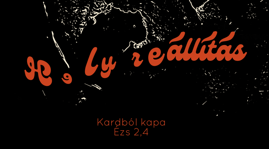 IVK 2026 Ifivezető képzés Konferencia 2026 plakát helyreállítás