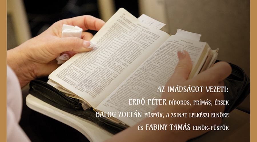 Imádság a járvány áldozataiért plakát