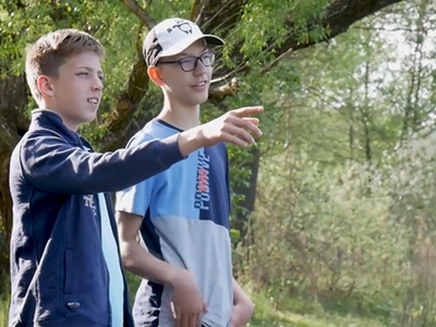 Ökumenikus Diákfilmszemle Dinnyés András Horgássz a haveroddal című kisfilmje