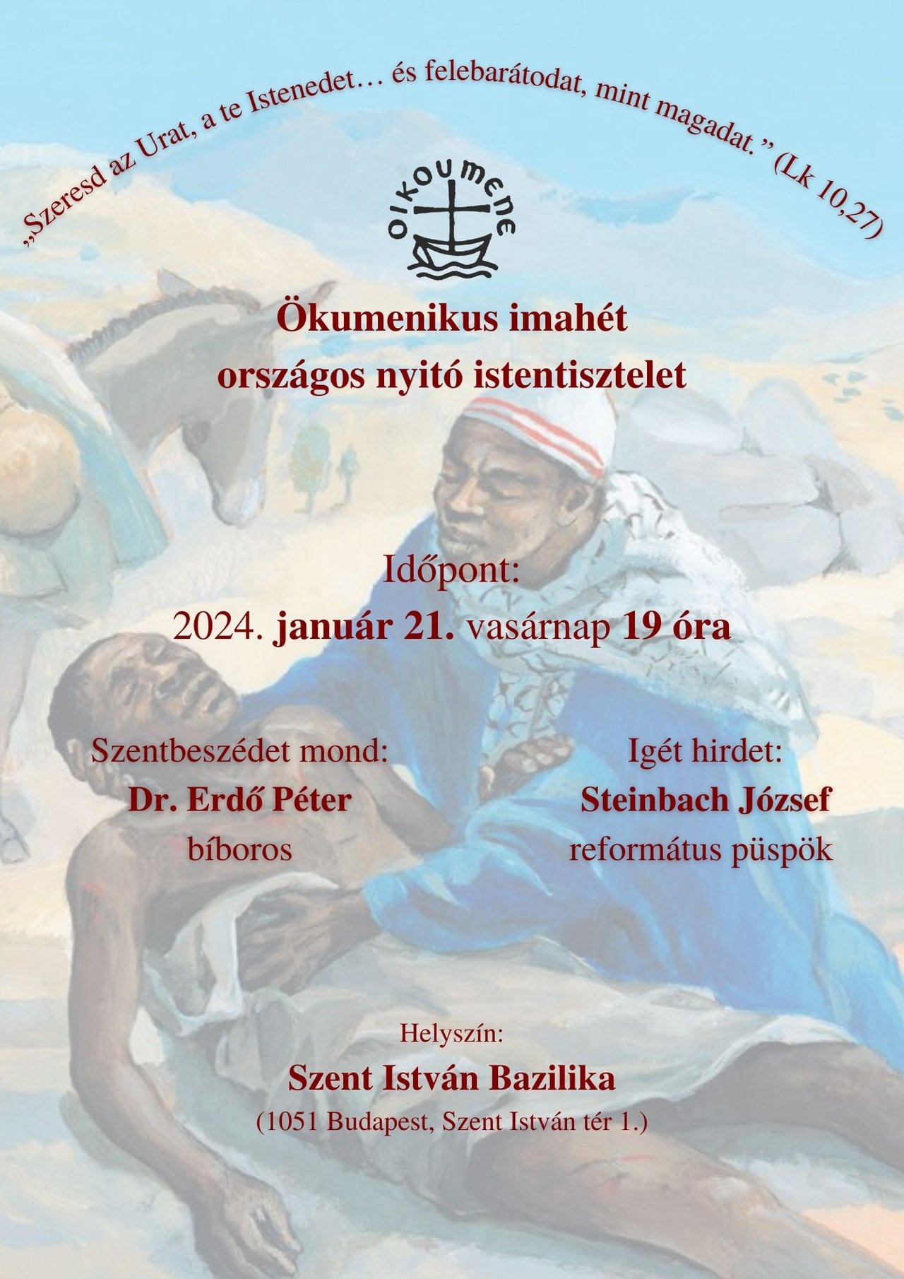 Ökumenikus Imahét 2024 (f.MEÖT)