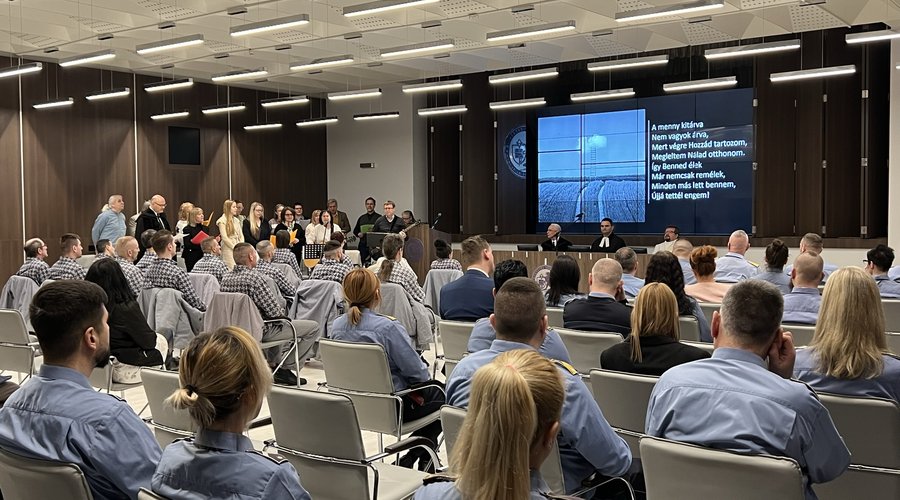 Ökumenikus istentisztelet, BVOP 2023. (f.BVOP)