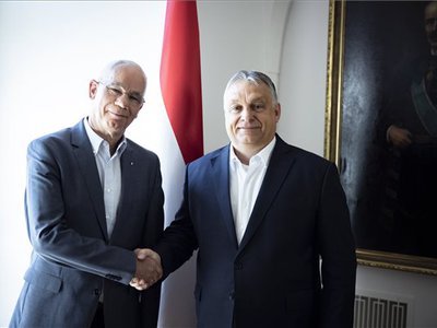 Orbán Viktor, Balog Zoltán, Karmelita kolostor, MTI fotó