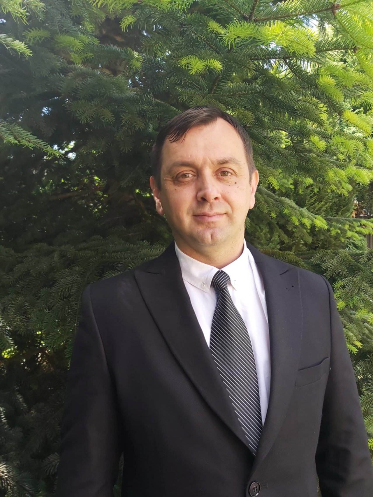 Ötvös Károly forgolányi lelkipásztor 2025