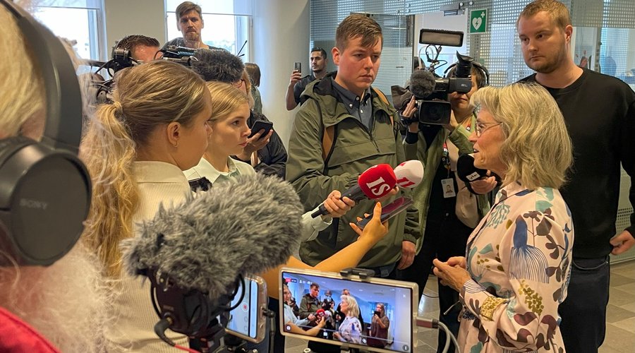 Päivi Räsänen ítélete 2023 november (f.ADF)