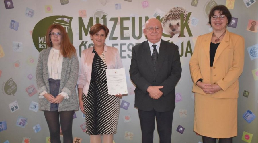 Családbarát Múzeum címet kapott a Pannonia Reformata Múzeum - Forrás: Pannonia Reformata Múzeum
