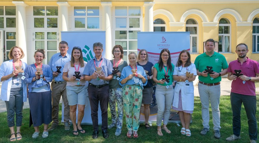 MRSZ-Bethesda együttműködés támogatás 2023 szeptember 6. Fotó:MRSZ
