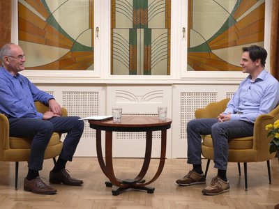Gundel Takács Gábor és Rajkai Zoltán