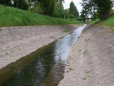 Rákos-patak, Budapest - Fotó: Wikipedia